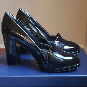 Brooks Brothers Black Patent Pumps